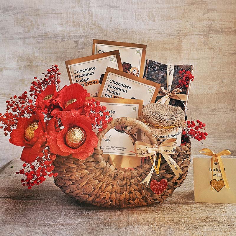 Healthy Cakes - Healthy Gift Basket Luxe - Valentines